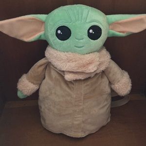 NWT Star Wars Mandalorian Plush Toy Backpack